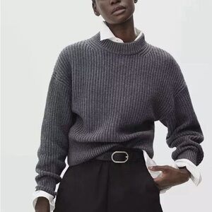 Everlane Texture Cotton Crew